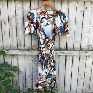 Anthropologie Multicolor Patterned Dress